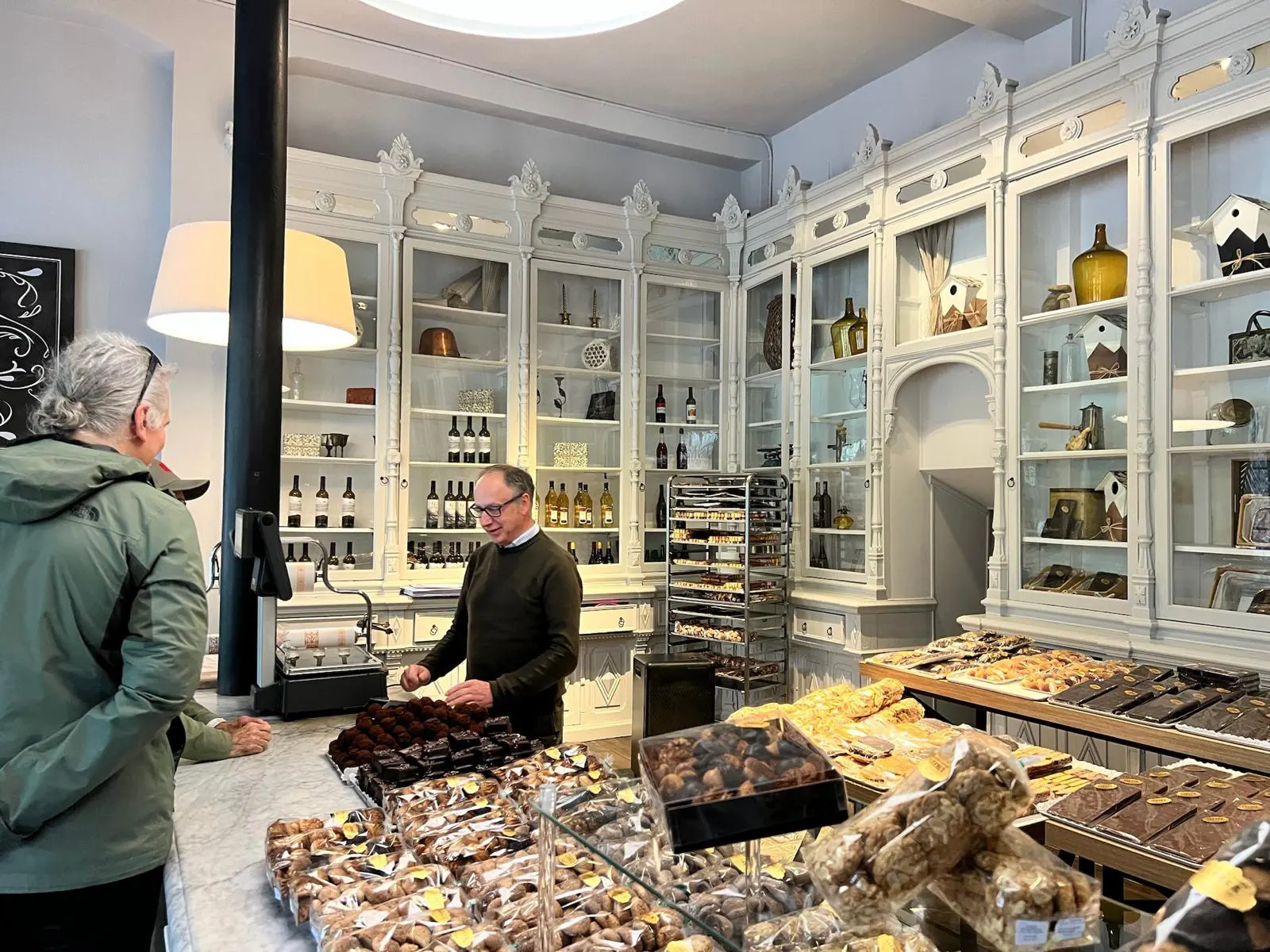 Tienda con productos ecológicos Casa Ulle Gorri